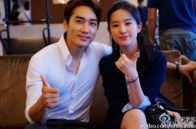 ​网曝刘亦菲宋承宪已分手 其恋情过程详解