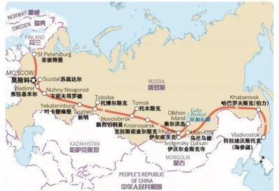 ​当年沙俄究竟为什么要修建一条世界上最长的西伯利亚大铁路？