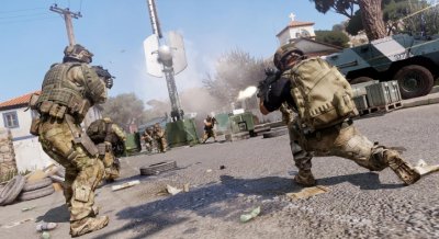 ​战术对抗军事游戏《Argo》