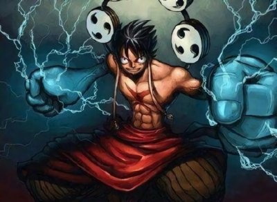 ​海贼王路飞四个恶魔果实（网友猜测路飞的第二颗恶魔果实）