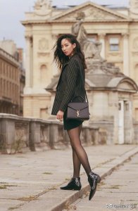 ​气质女神张钧甯，大家都说非常喜欢她