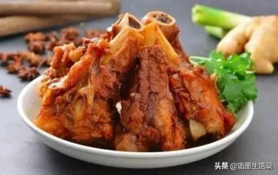 ​酱香大骨，做法不复杂，在家就能做