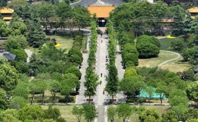 ​中国最隹皇宫公园：南京明故宫遗址公园