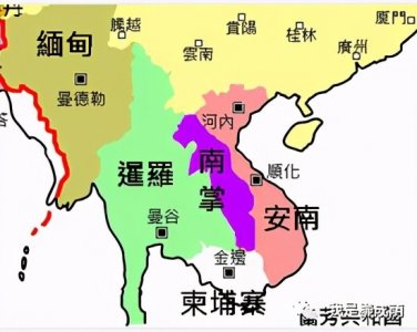 ​中国古代史归纳专题1：清朝20大藩属国归属