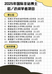 ​博士后薪资待遇解析：国内外差异与谈判技巧