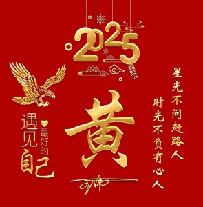 ​2025你该换个微信头像了，最新姓氏头像50张，高端大气上档次