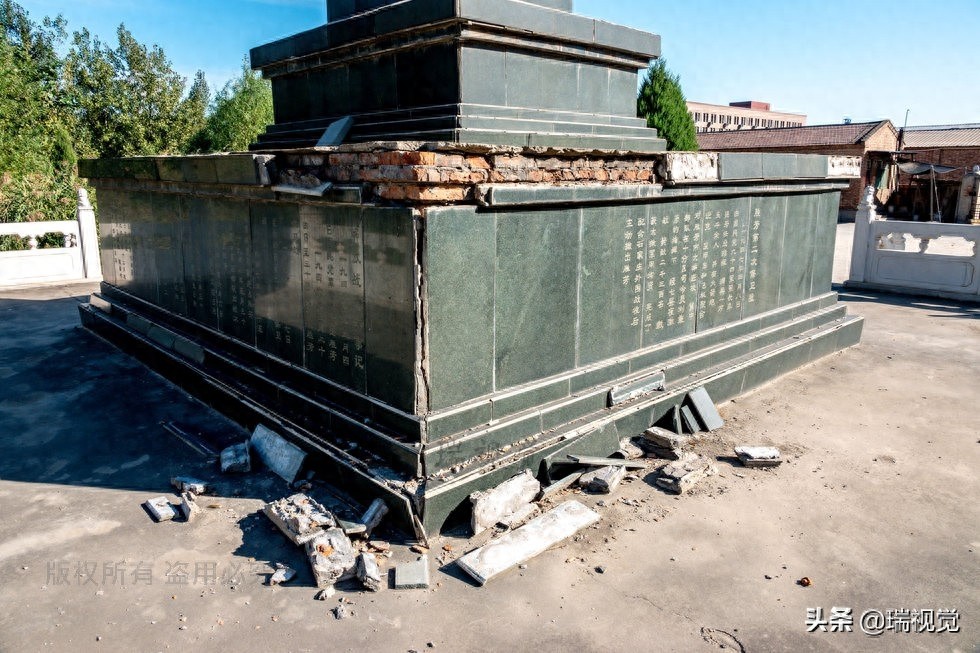 河北廊坊：霸州有个胜芳古镇，古镇有座纪念碑，寂寂无名籍籍无名