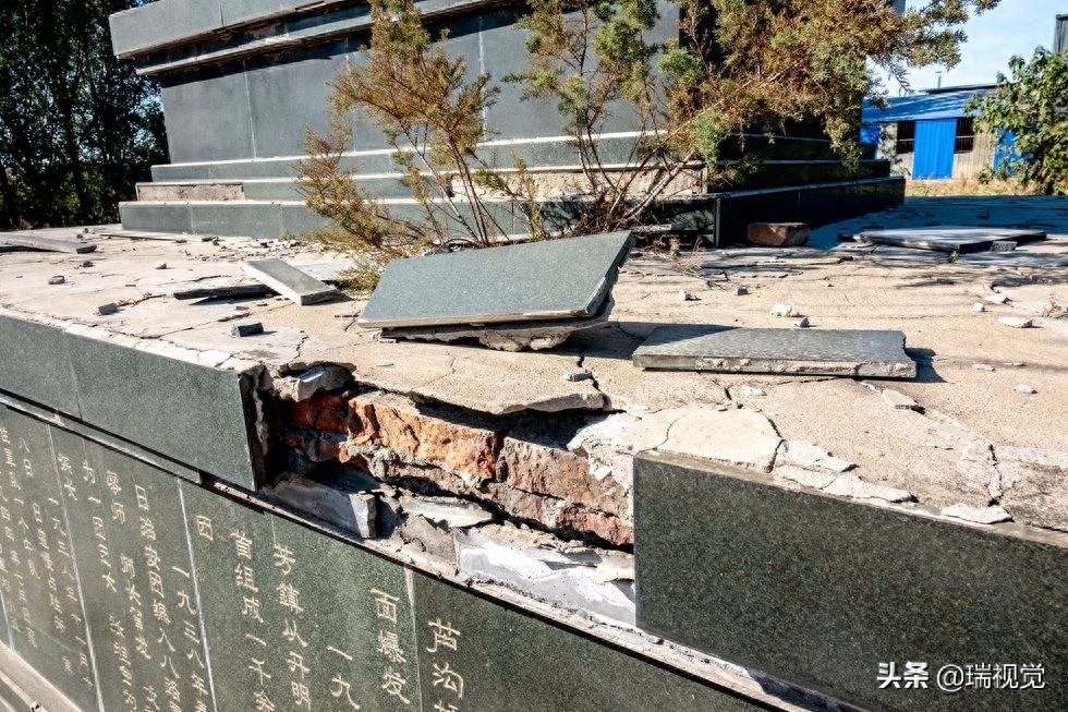 河北廊坊：霸州有个胜芳古镇，古镇有座纪念碑，寂寂无名籍籍无名