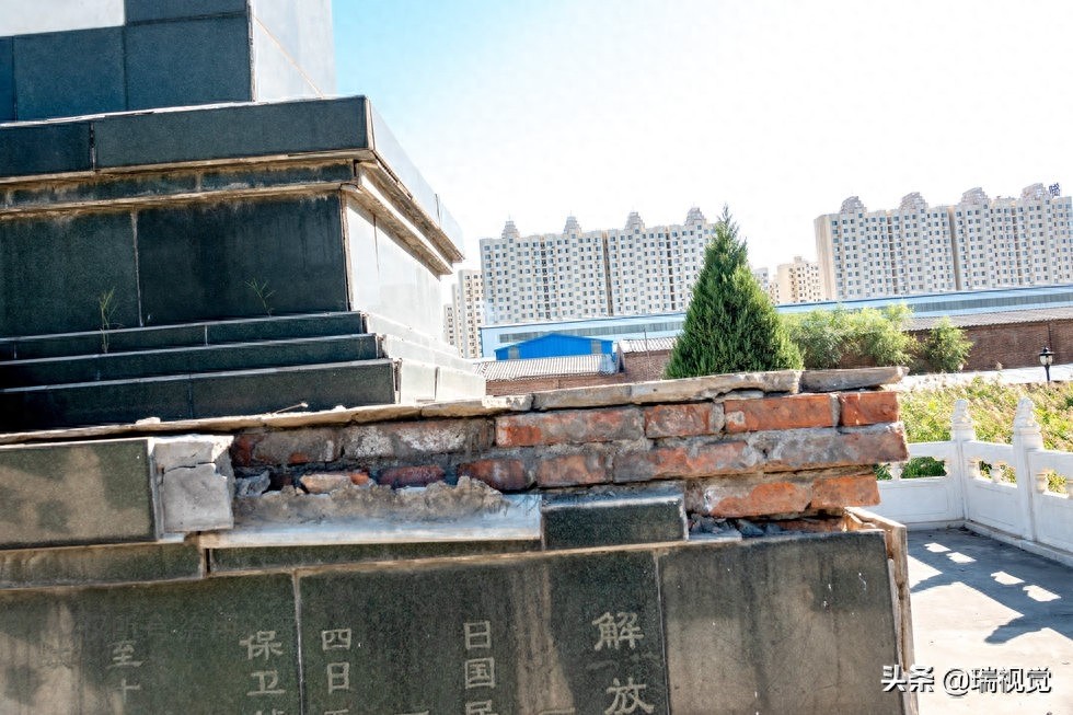 河北廊坊：霸州有个胜芳古镇，古镇有座纪念碑，寂寂无名籍籍无名