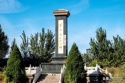 ​河北廊坊：霸州有个胜芳古镇，古镇有座纪念碑，寂寂无名籍籍无名