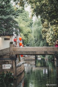 ​苏州平江路，浓郁的姑苏水乡风情，古韵盎然美成画，端午节打卡地