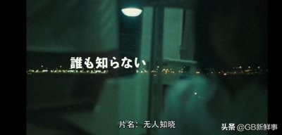 ​电影《无人知晓》原型1988年西巢鸭弃婴事件  网友：不希望是真的