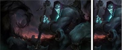 ​LOL掘墓者重做：新模型酷似魔兽世界古尔丹？