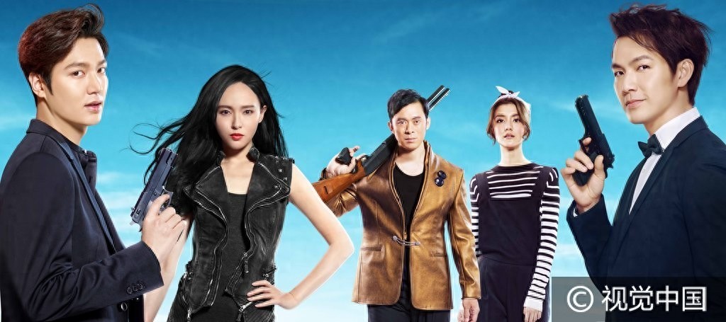 李敏镐、钟汉良新片《赏金猎人》即将上映 唐嫣皮衣持枪攻气十足