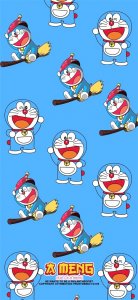 ​手机壁纸-#蓝胖子#有一天大雄长大了，哆啦A梦再牵不到他的手了