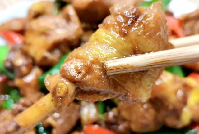 怎么炒鸡肉好吃又简单