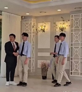 ​宋家三胞胎身高超过宋一国出演节目惊呆刘在石曾经的表情包长大了