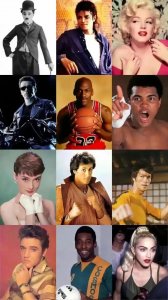 ​全球媒体公认的国际巨星，乔丹第五，李小龙第九，球王贝利垫底