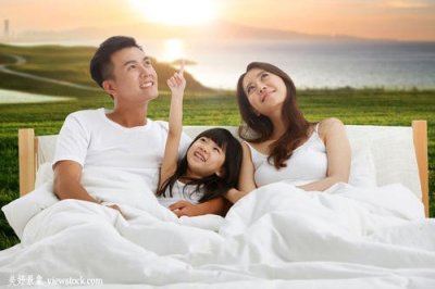 ​和谐，幸福，美满的家庭