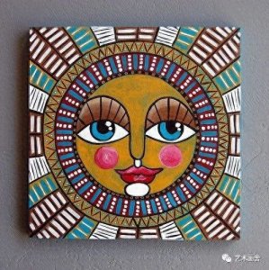 ​儿童画素材｜水粉装饰画，赶紧收藏每一张都值得临摹