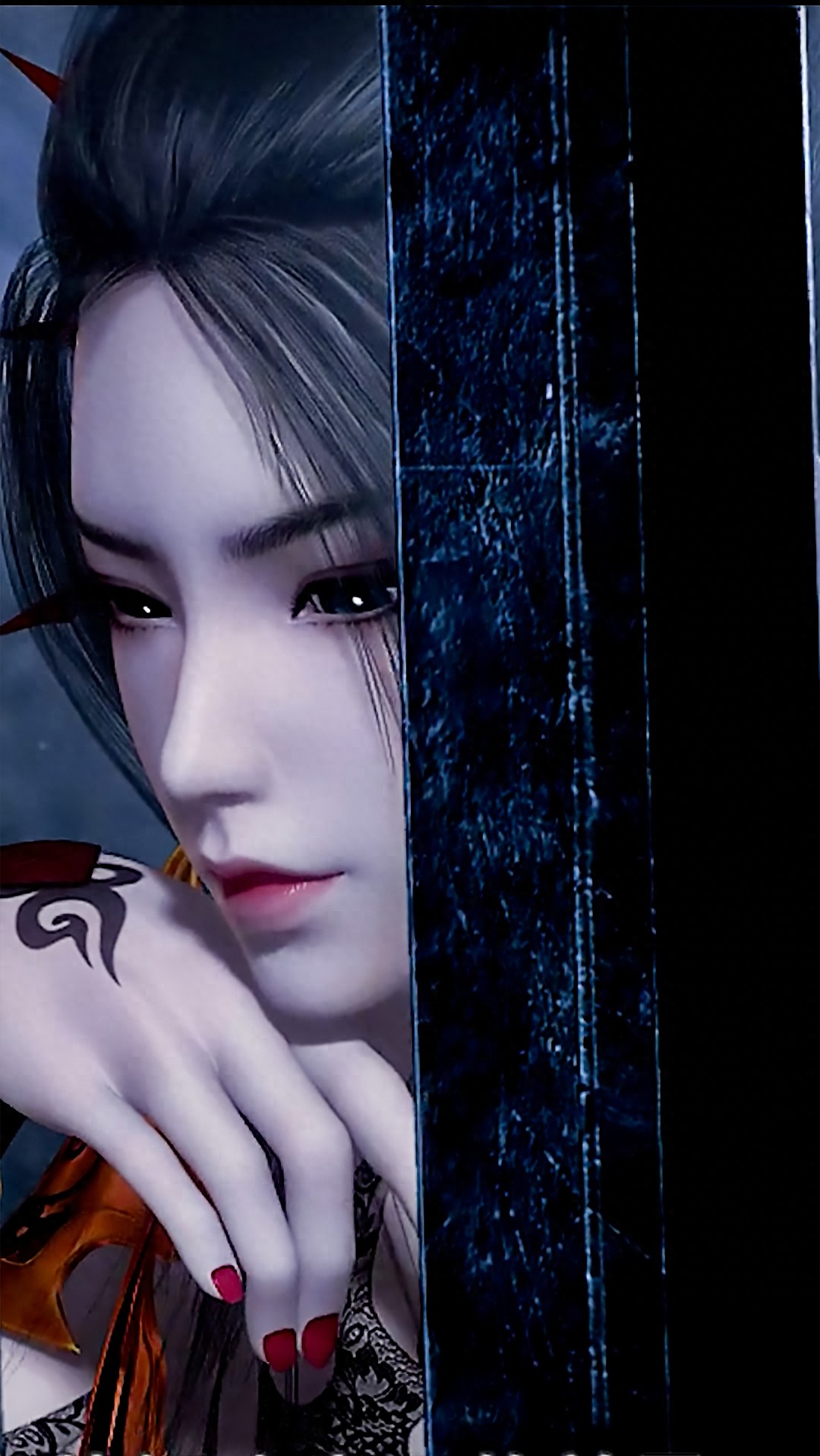 焰灵姬超清全屏手机壁纸