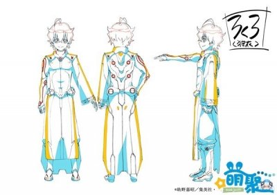 ​《双星之阴阳师》公开人设图 原作官网开放