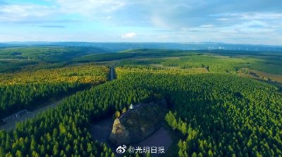 ​塞罕坝精神：绿水青山造福人民