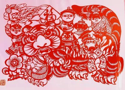 ​非遗|丰宁满族剪纸