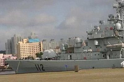 ​中国海军军舰-哈尔滨号导弹驱逐舰