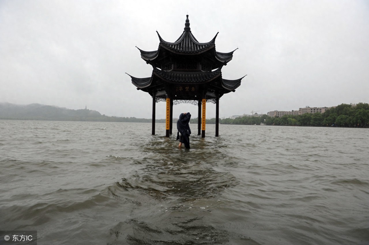 带你看看杭州西湖的“网红亭子”集贤亭