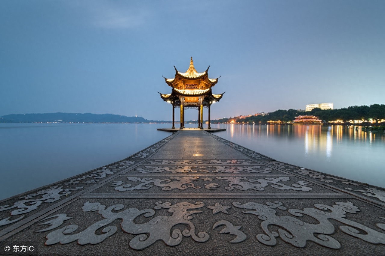 带你看看杭州西湖的“网红亭子”集贤亭