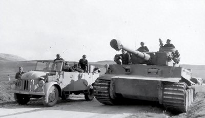 ​二战中“不可战胜”神话：霸气侧漏的德军虎式重型坦克