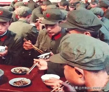 ​当年部队上的伙食标准就是这样的，一位40多年前的部队老兵这样说