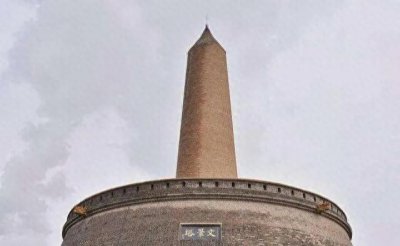 ​山西河曲文笔塔历史