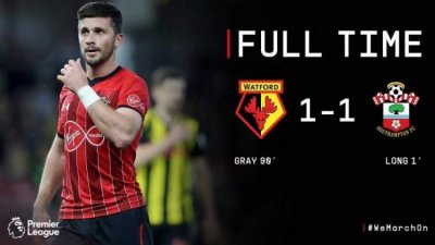 ​英超历史最快进球今晨诞生，7.69秒破尘封19年纪录