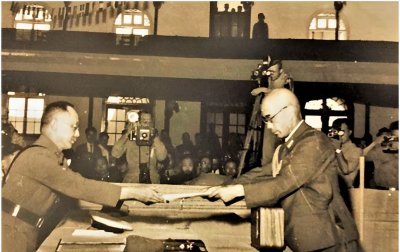 ​一些老照片记录1945年日本在中国投降实录