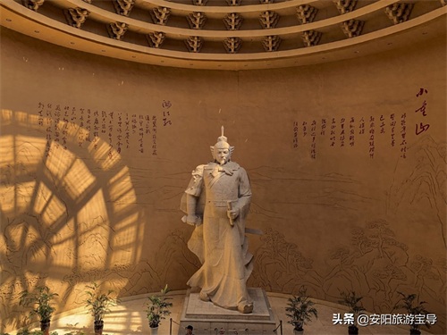 岳飞老家河南汤阴的岳飞庙，始建于明朝，距今已有五百多年的历史