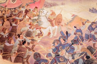 ​中国历史上最爱国的人是谁？