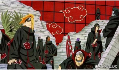 ​火影晓组织16位成员实力排名，鹰小队几乎垫底，长门不是最强