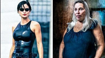 ​《黑客帝国》演员今昔变化（1999~2023），男主面容失去昔日帅气