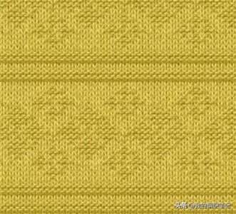 ​打包分享120款棒针编织花样，简单的针法织出针织创意，精美十足