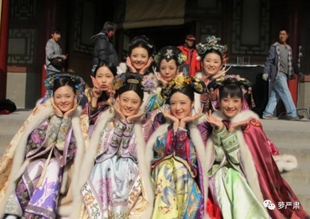 甄嬛传全部定妆照（甄嬛传十年从定妆即被骂）(35)