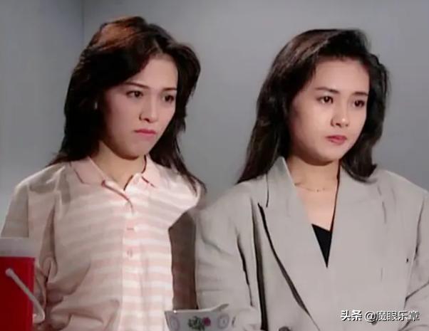 大时代蓝洁瑛颜值巅峰（30年前的大时代是港剧的天花板）(45)