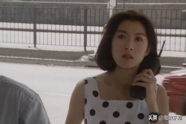 大时代蓝洁瑛颜值巅峰（30年前的大时代是港剧的天花板）(23)