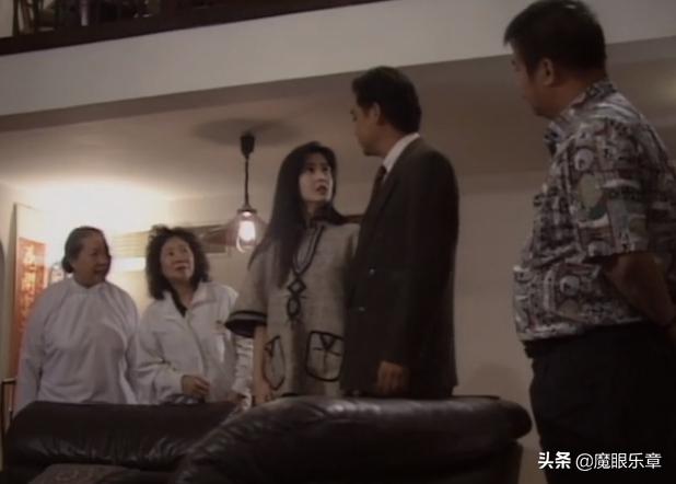 大时代蓝洁瑛颜值巅峰（30年前的大时代是港剧的天花板）(21)