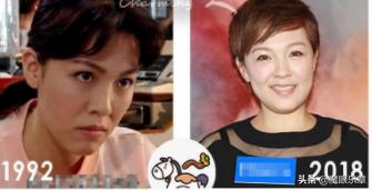 大时代蓝洁瑛颜值巅峰（30年前的大时代是港剧的天花板）(46)