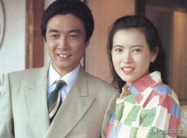 大时代蓝洁瑛颜值巅峰（30年前的大时代是港剧的天花板）(14)