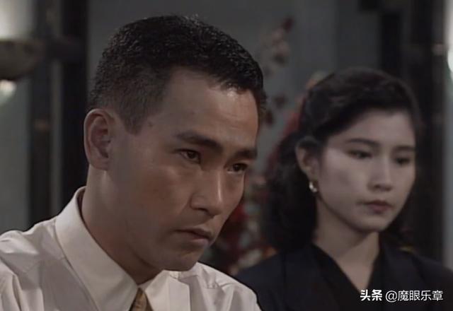 大时代蓝洁瑛颜值巅峰（30年前的大时代是港剧的天花板）(33)