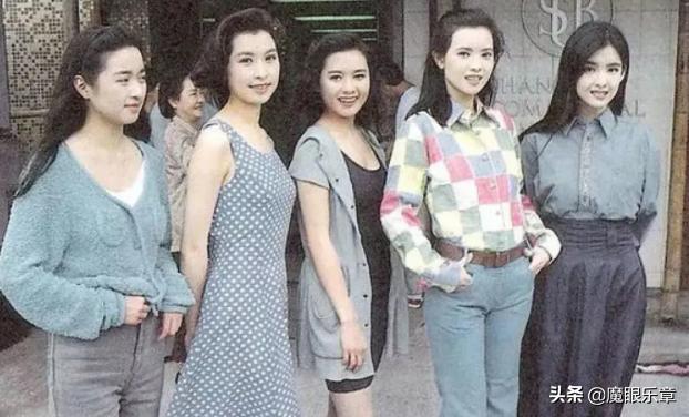 大时代蓝洁瑛颜值巅峰（30年前的大时代是港剧的天花板）(2)