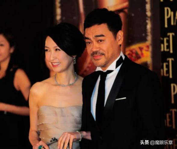 大时代蓝洁瑛颜值巅峰（30年前的大时代是港剧的天花板）(18)